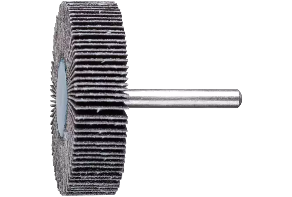 Ściernica wachlarzowa SIC F Ø 60 × 15 mm trzpień Ø 6 mm SIC80 do twardych metali nieżelaznych 1