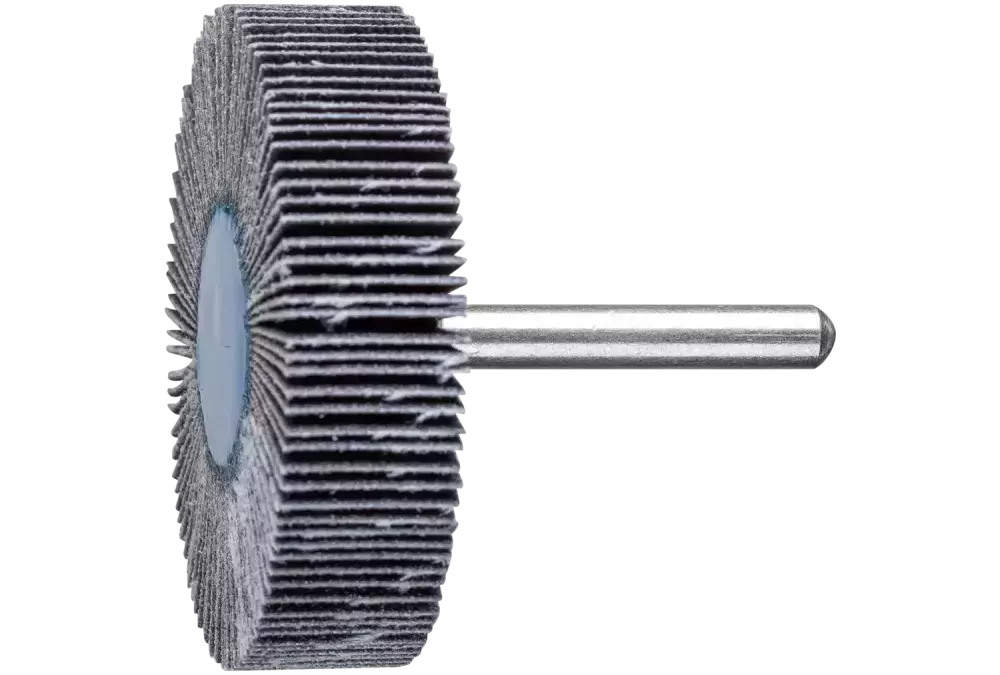 Ściernica wachlarzowa SIC F Ø 60 × 15 mm trzpień Ø 6 mm SIC120 do twardych metali nieżelaznych 1