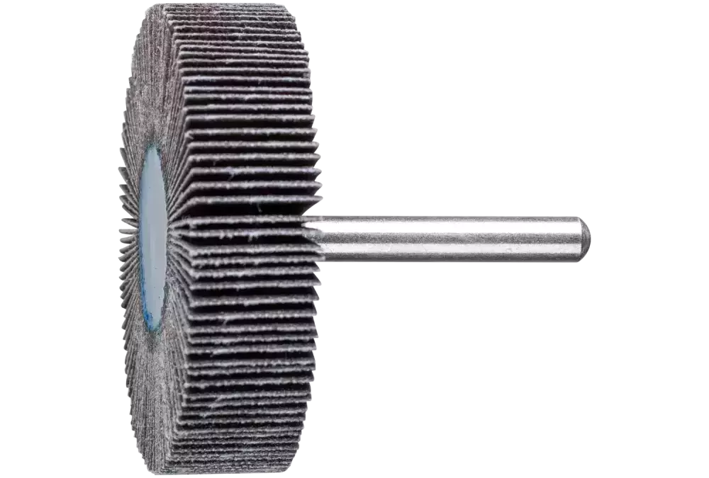 Ściernica wachlarzowa SIC F Ø 60 × 15 mm trzpień Ø 6 mm SIC150 do twardych metali nieżelaznych 1