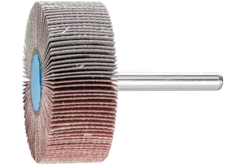 Ściernica wachlarzowa F Korund Ø 50 × 20 mm trzpień Ø 6 mm A180 do szlifu dokładnego i wykończeniowego 1