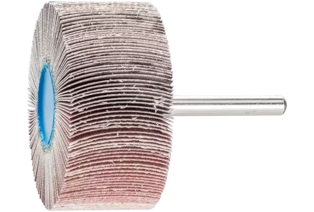 Ściernica wachlarzowa F Korund Ø 60 × 30 mm trzpień Ø 6 mm A400 do szlifu dokładnego i wykończeniowego 1