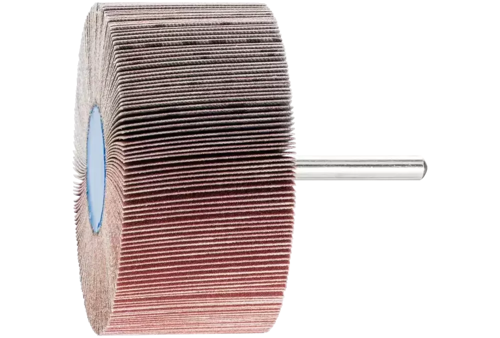 Ściernica wachlarzowa F Korund Ø 80 × 40 mm trzpień Ø 6 mm A240 do szlifu dokładnego i wykończeniowego 1