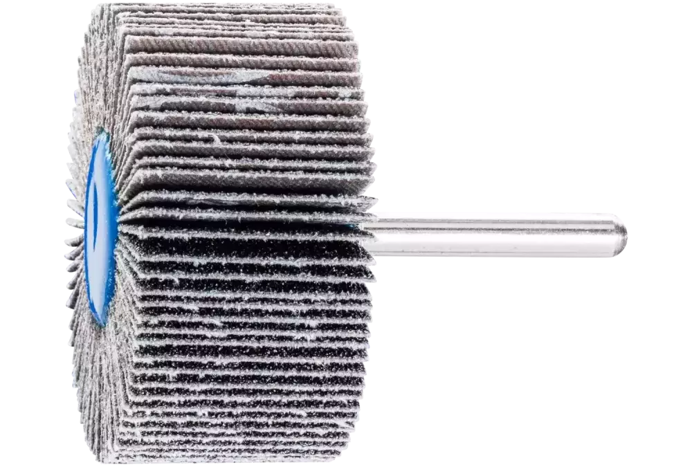 Ściernica wachlarzowa SIC F Ø 60 × 30 mm trzpień Ø 6 mm SIC60 do twardych metali nieżelaznych 1