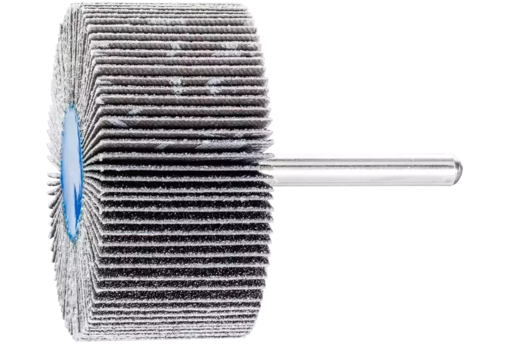 Ściernica wachlarzowa SIC F Ø 60 × 30 mm trzpień Ø 6 mm SIC80 do twardych metali nieżelaznych 1