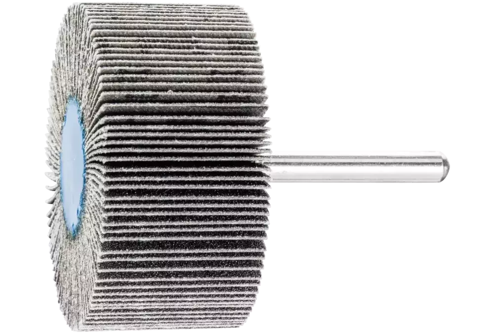 Ściernica wachlarzowa SIC F Ø 60 × 30 mm trzpień Ø 6 mm SIC120 do twardych metali nieżelaznych 1