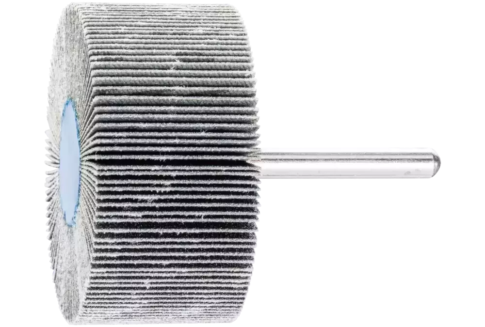 Ściernica wachlarzowa SIC F Ø 60 × 30 mm trzpień Ø 6 mm SIC150 do twardych metali nieżelaznych 1
