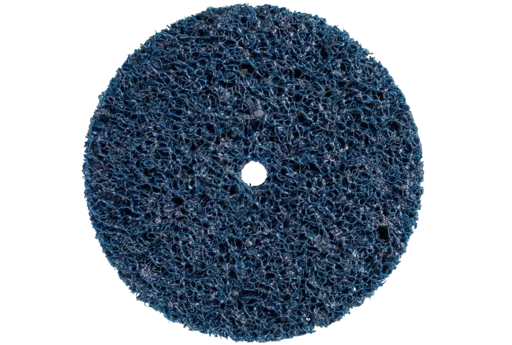 Włóknina czyszcząca POLICLEAN PLUS PCLS Ø 150 × 13 mm otwór Ø 13 mm do zgrubnych prac czyszczących 1