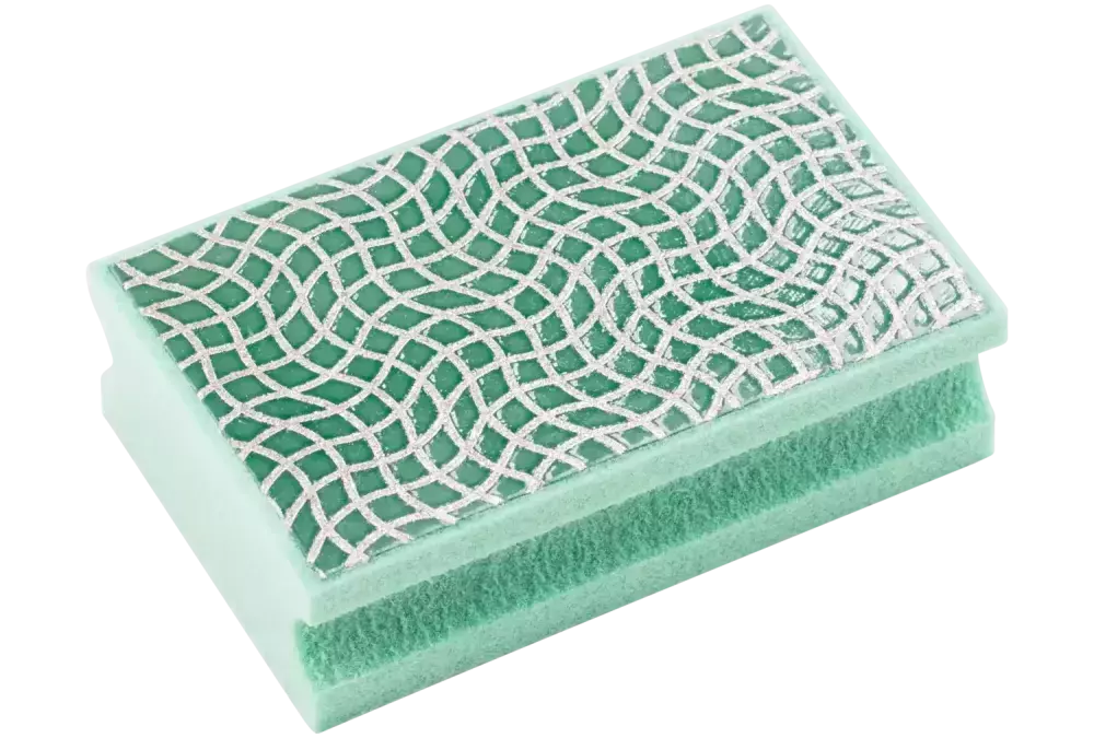 Gąbki diamentowe 55 x 90 mm, ziarno drobne D251 do materiałów twardych 1