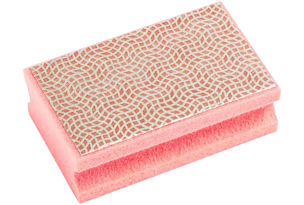 Gąbki diamentowe 55 x 90 mm, ziarno grube D76 do materiałów twardych 1