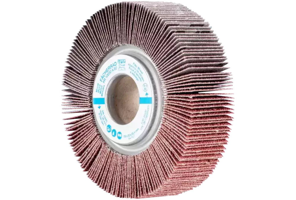 Ściernica listkowa FR Ø100 × 30 mm otwór Ø25,4 mm A60 do uniwersalnego zastosowania 1