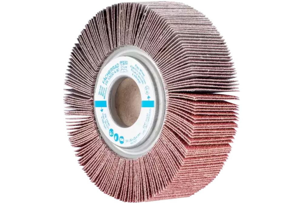 Ściernica listkowa FR Ø100 × 30 mm otwór Ø25,4 mm A80 do uniwersalnego zastosowania 1