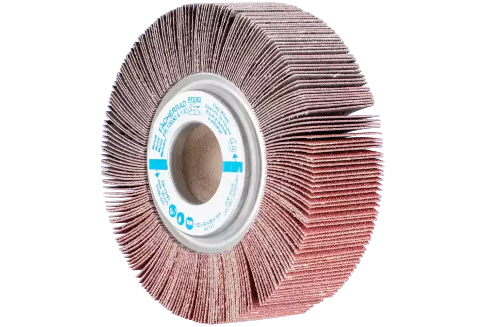Ściernica listkowa FR Ø100 × 30 mm otwór Ø25,4 mm A120 do uniwersalnego zastosowania 1
