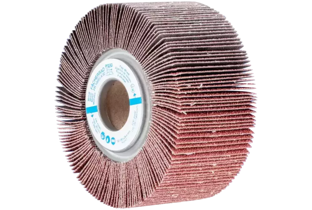 Ściernica listkowa FR Ø 100 × 50 mm otwór Ø 25,4 mm A60 do uniwersalnego zastosowania 1