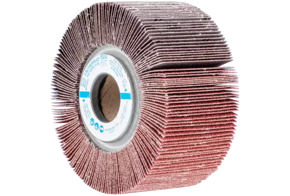 Ściernica listkowa FR Ø 100 × 50 mm otwór Ø 25,4 mm A80 do uniwersalnego zastosowania 1