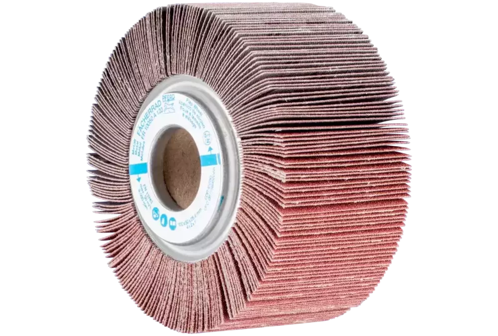 Ściernica listkowa FR Ø 100 × 50 mm otwór Ø 25,4 mm A120 do uniwersalnego zastosowania 1