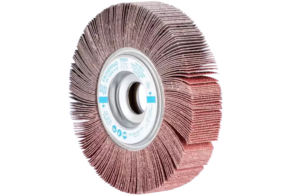 Ściernica listkowa FR Ø 150 × 30 mm otwór Ø 25,4 mm A60 do uniwersalnego zastosowania 1
