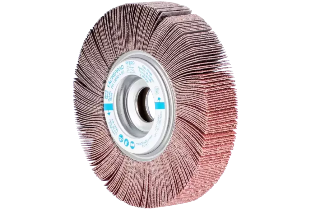 Ściernica listkowa FR Ø 150 × 30 mm otwór Ø 25,4 mm A80 do uniwersalnego zastosowania 1