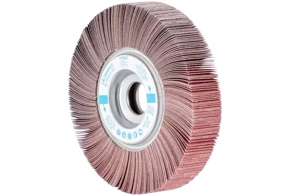 Ściernica listkowa FR Ø 150 × 30 mm otwór Ø 25,4 mm A150 do uniwersalnego zastosowania 1