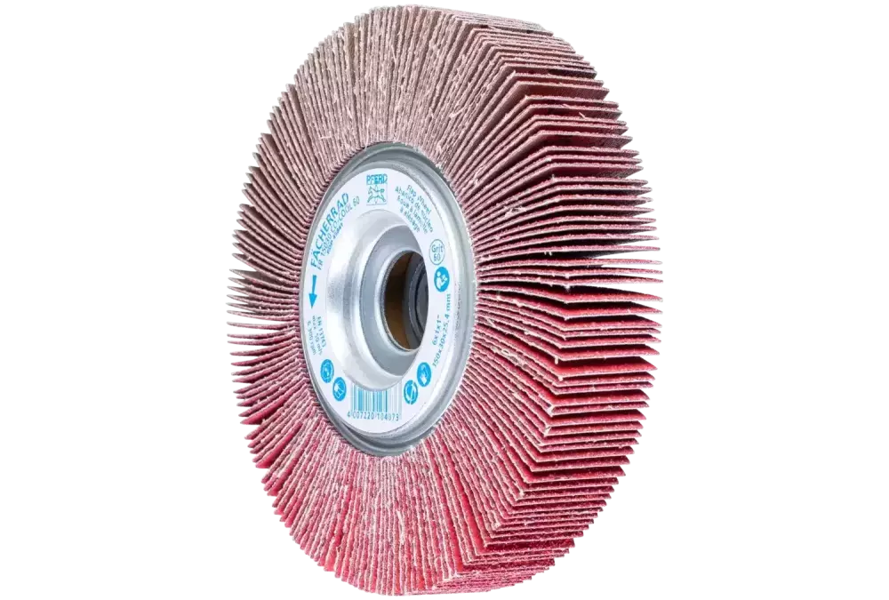 Ściernica listkowa FR Ø150 × 30 mm otwór Ø25,4 mm CO-COOL60 do chłodnego szlifu stali nierdzewnej 1