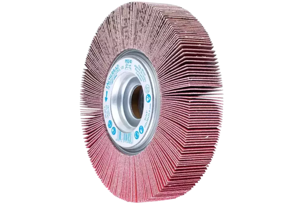 Ściernica listkowa FR Ø150 × 30 mm otwór Ø25,4 mm CO-COOL120 do chłodnego szlifu stali nierdzewnej 1