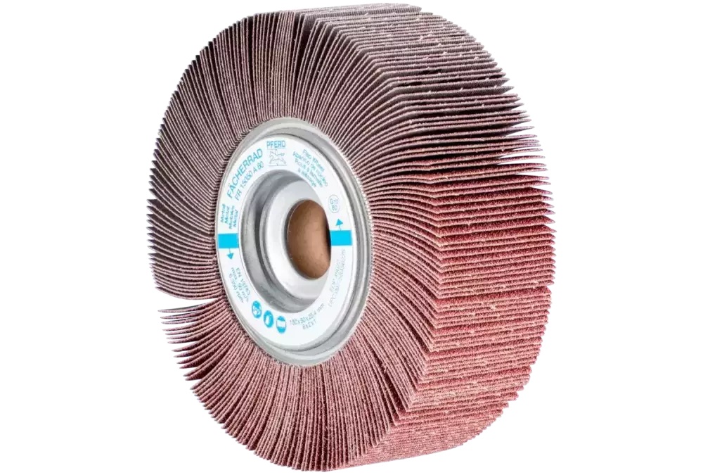 Ściernica listkowa FR Ø 150 × 50 mm otwór Ø 25,4 mm A60 do uniwersalnego zastosowania 1