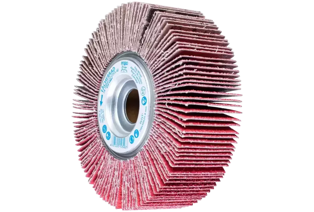 Ściernica listkowa FR Ø 150 × 50 mm otwór Ø 25,4 mm CO-COOL40 do chłodnego szlifu stali nierdzewnej 1