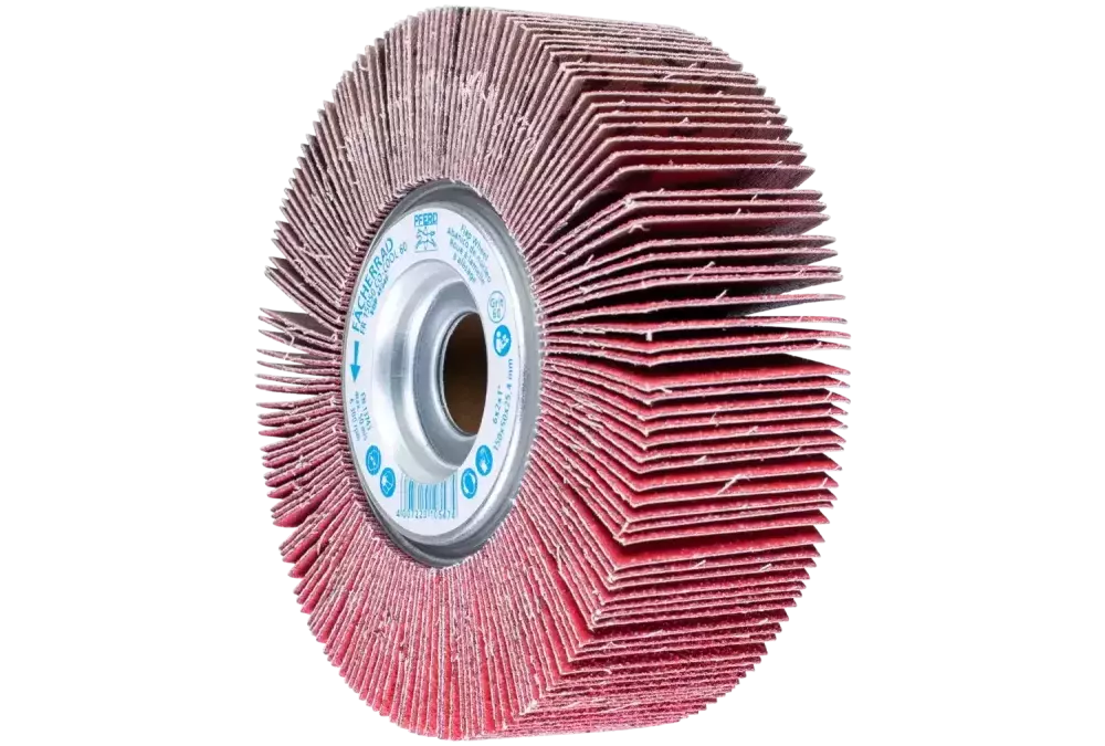 Ściernica listkowa FR Ø 150 × 50 mm otwór Ø 25,4 mm CO-COOL60 do chłodnego szlifu stali nierdzewnej 1