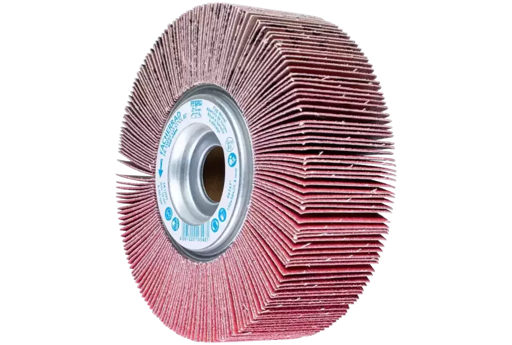 Ściernica listkowa FR Ø 150 × 50 mm otwór Ø 25,4 mm CO-COOL80 do chłodnego szlifu stali nierdzewnej 1