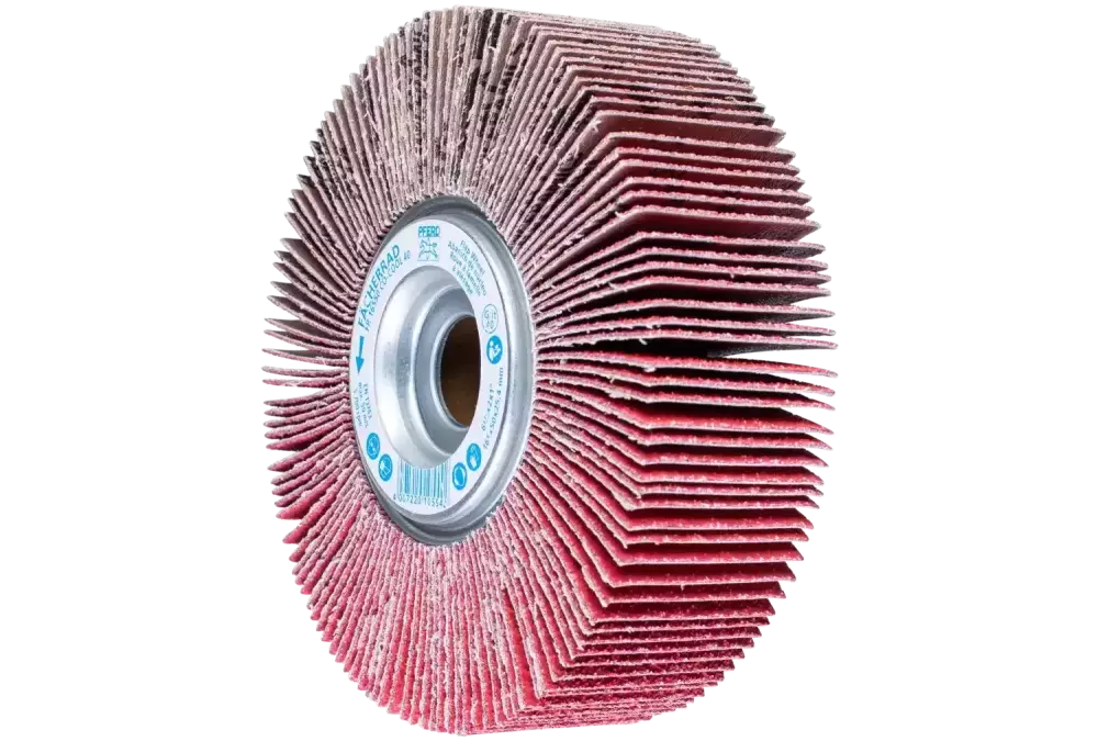 Ściernica listkowa FR Ø 165 × 50 mm otwór Ø 25,4 mm CO-COOL40 do chłodnego szlifu stali nierdzewnej 1