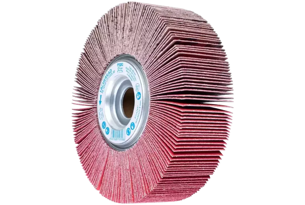 Ściernica listkowa FR Ø 165 × 50 mm otwór Ø 25,4 mm CO-COOL80 do chłodnego szlifu stali nierdzewnej 1