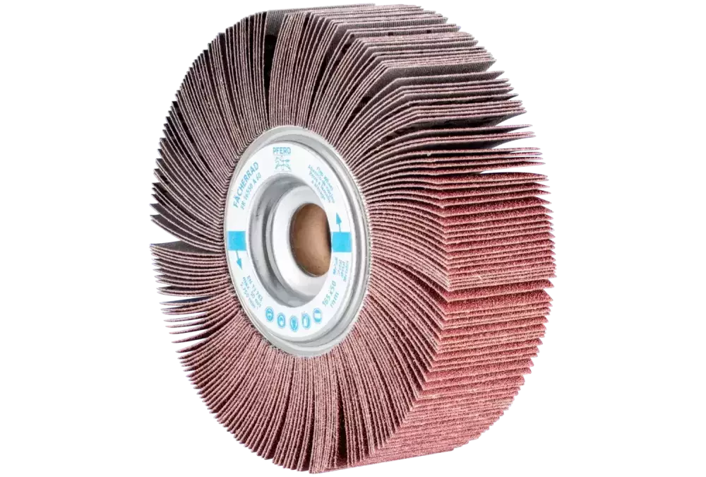 Ściernica listkowa FR Ø 165 × 50 mm otwór Ø 25,4 mm A60 do uniwersalnego zastosowania 1