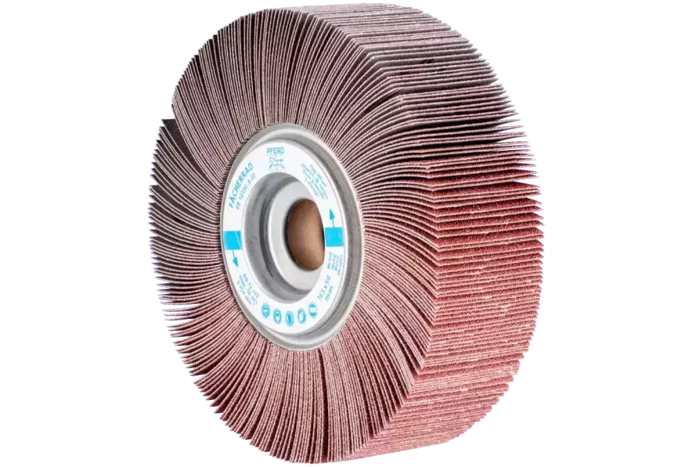 Ściernica listkowa FR Ø 165 × 50 mm otwór Ø 25,4 mm A80 do uniwersalnego zastosowania 1