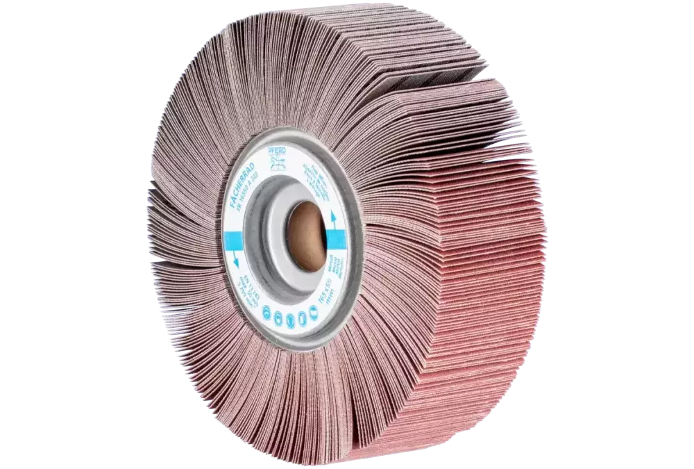 Ściernica listkowa FR Ø 165 × 50 mm otwór Ø 25,4 mm A240 do uniwersalnego zastosowania 1