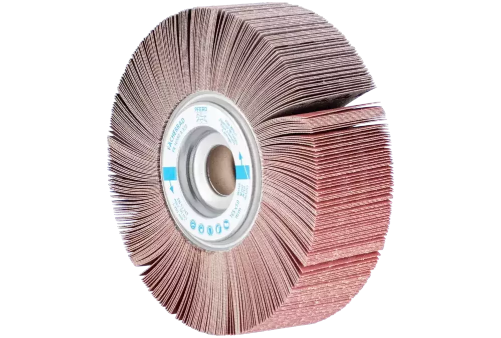 Ściernica listkowa FR Ø 165 × 50 mm otwór Ø 25,4 mm A320 do uniwersalnego zastosowania 1