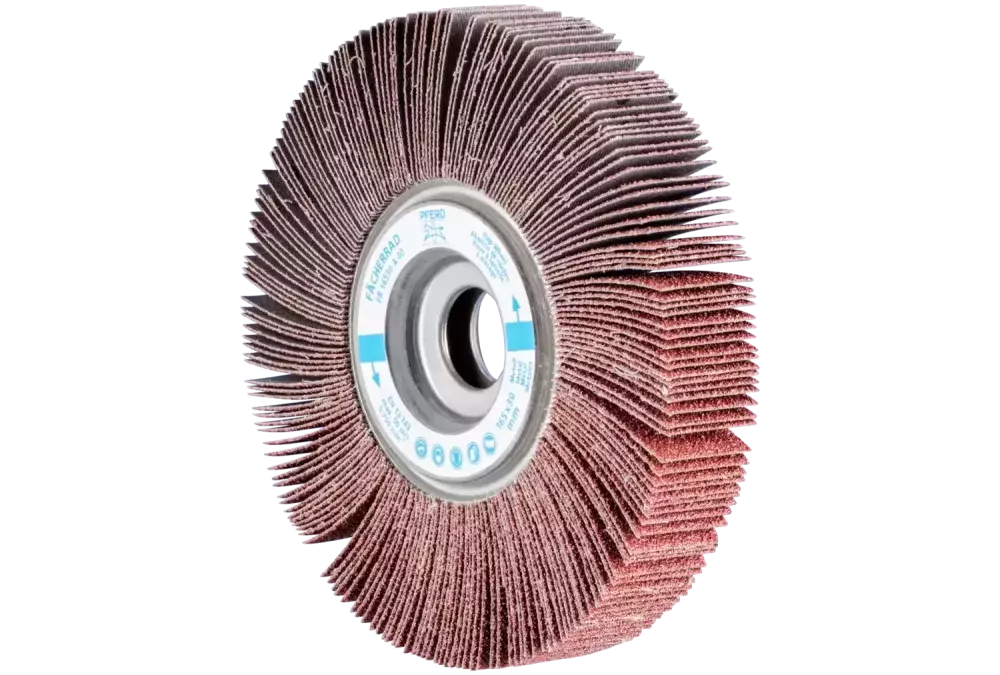Ściernica listkowa FR Ø 165 × 30 mm otwór Ø 25,4 mm A40 do uniwersalnego zastosowania 1