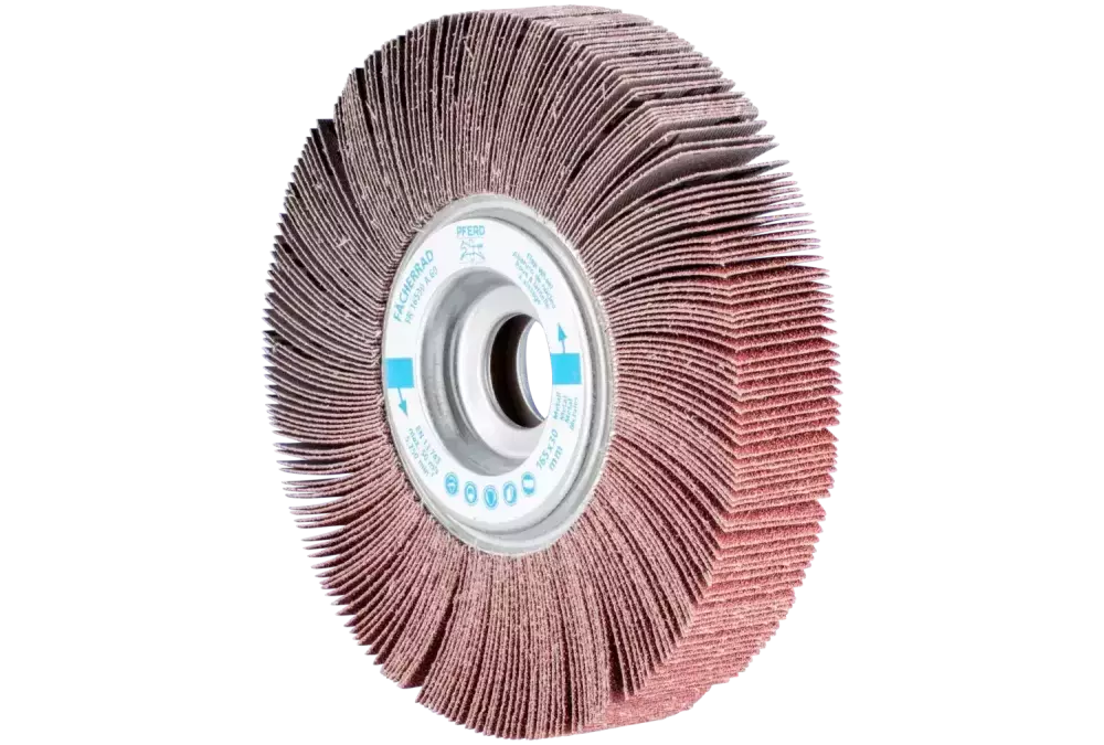 Ściernica listkowa FR Ø 165 × 30 mm otwór Ø 25,4 mm A60 do uniwersalnego zastosowania 1