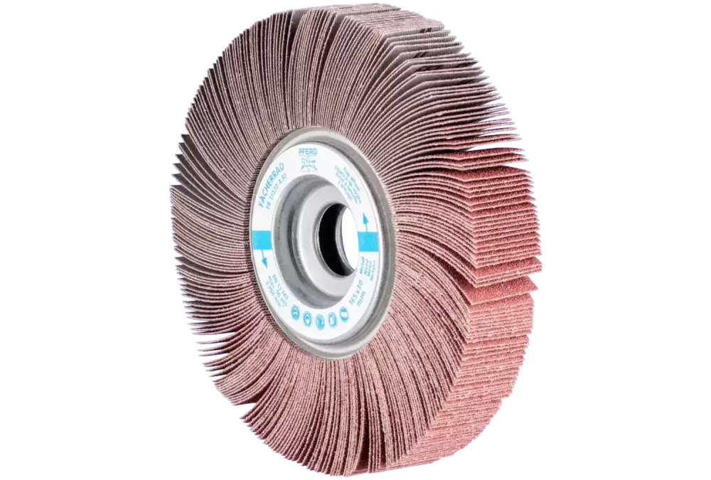 Ściernica listkowa FR Ø 165 × 30 mm otwór Ø 25,4 mm A80 do uniwersalnego zastosowania 1