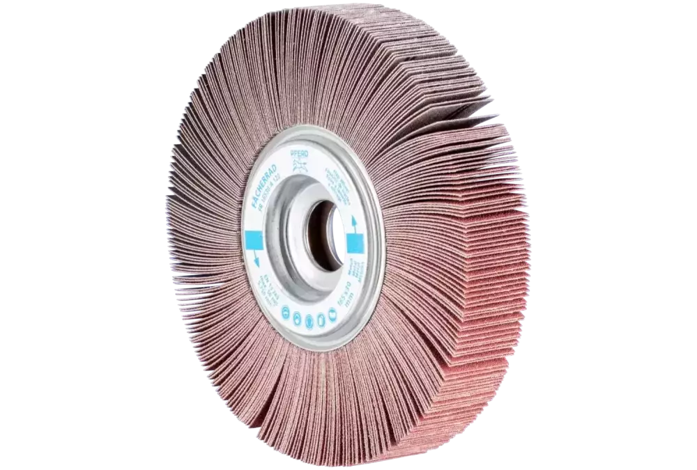 Ściernica listkowa FR Ø 165 × 30 mm otwór Ø 25,4 mm A120 do uniwersalnego zastosowania 1