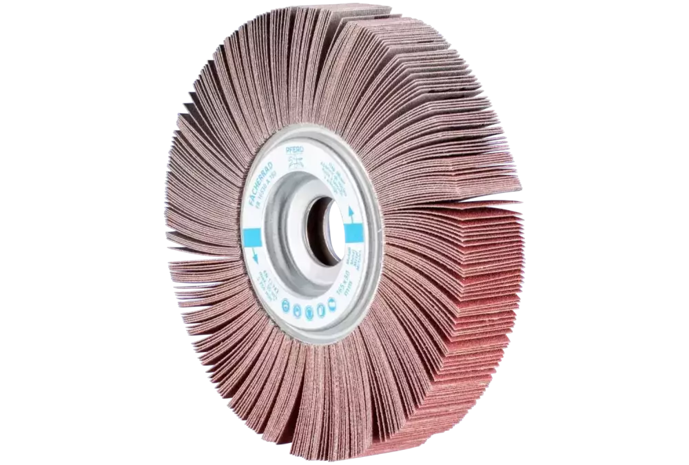 Ściernica listkowa FR Ø 165 × 30 mm otwór Ø 25,4 mm A150 do uniwersalnego zastosowania 1