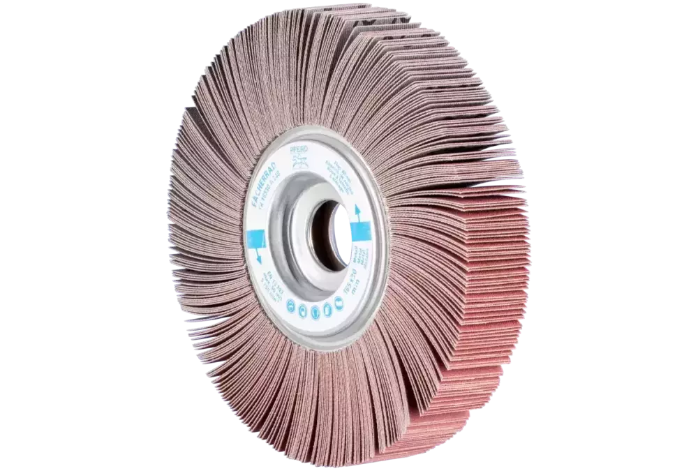 Ściernica listkowa FR Ø 165 × 30 mm otwór Ø 25,4 mm A240 do uniwersalnego zastosowania 1