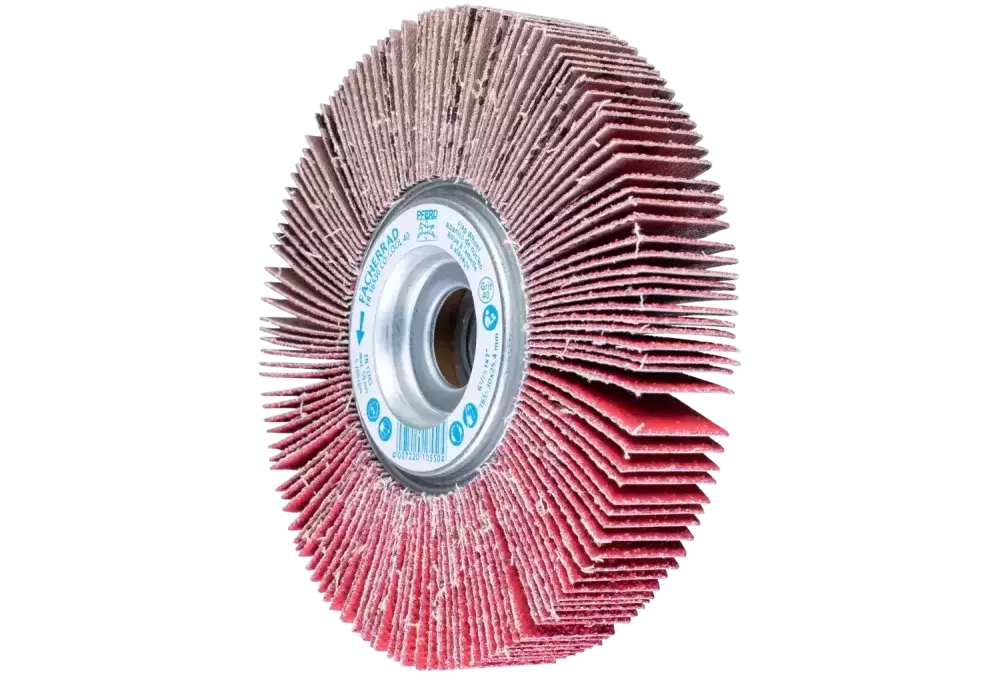 Ściernica listkowa FR Ø 165 × 30 mm otwór Ø 25,4 mm CO-COOL40 do chłodnego szlifu stali nierdzewnej 1
