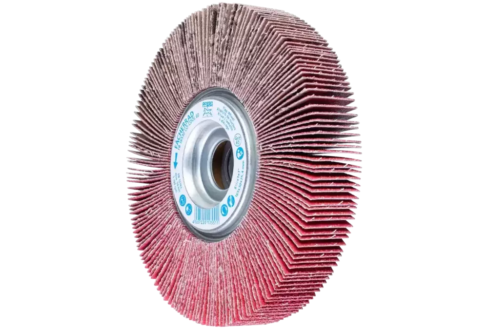 Ściernica listkowa FR Ø 165 × 30 mm otwór Ø 25,4 mm CO-COOL60 do chłodnego szlifu stali nierdzewnej 1