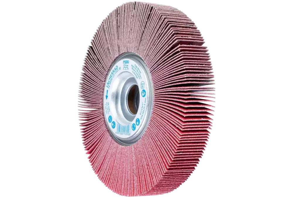 Ściernica listkowa FR Ø 165 × 30 mm otwór Ø 25,4 mm CO-COOL80 do chłodnego szlifu stali nierdzewnej 1