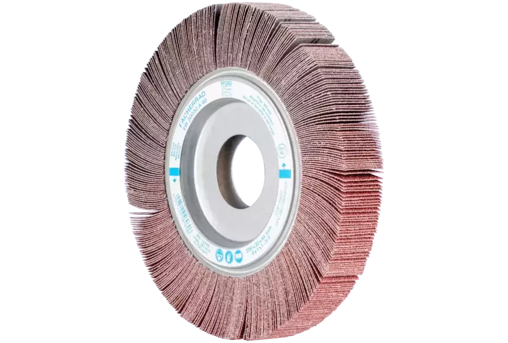 Ściernica listkowa FR Ø 200 × 30 mm otwór Ø 44,0 mm A60 do uniwersalnego zastosowania 1