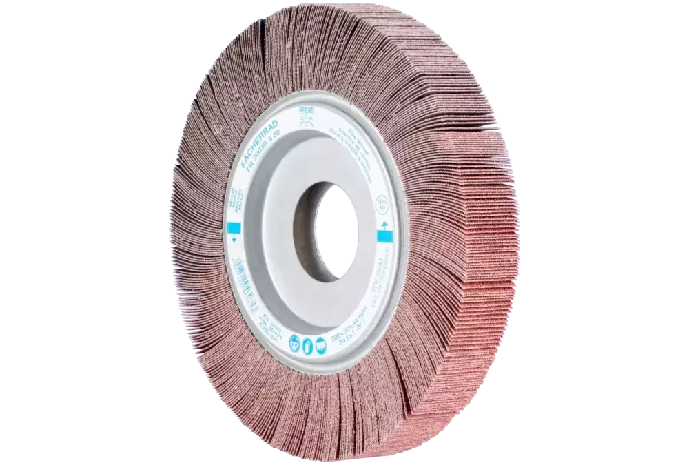 Ściernica listkowa FR Ø 200 × 30 mm otwór Ø 44,0 mm A80 do uniwersalnego zastosowania 1