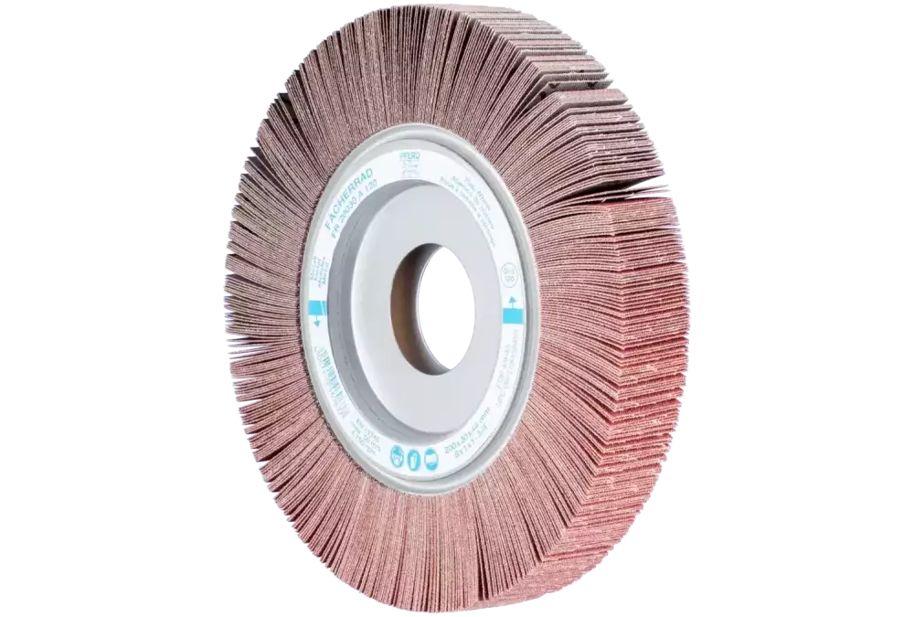 Ściernica listkowa FR Ø 200 × 30 mm otwór Ø 44,0 mm A120 do uniwersalnego zastosowania 1