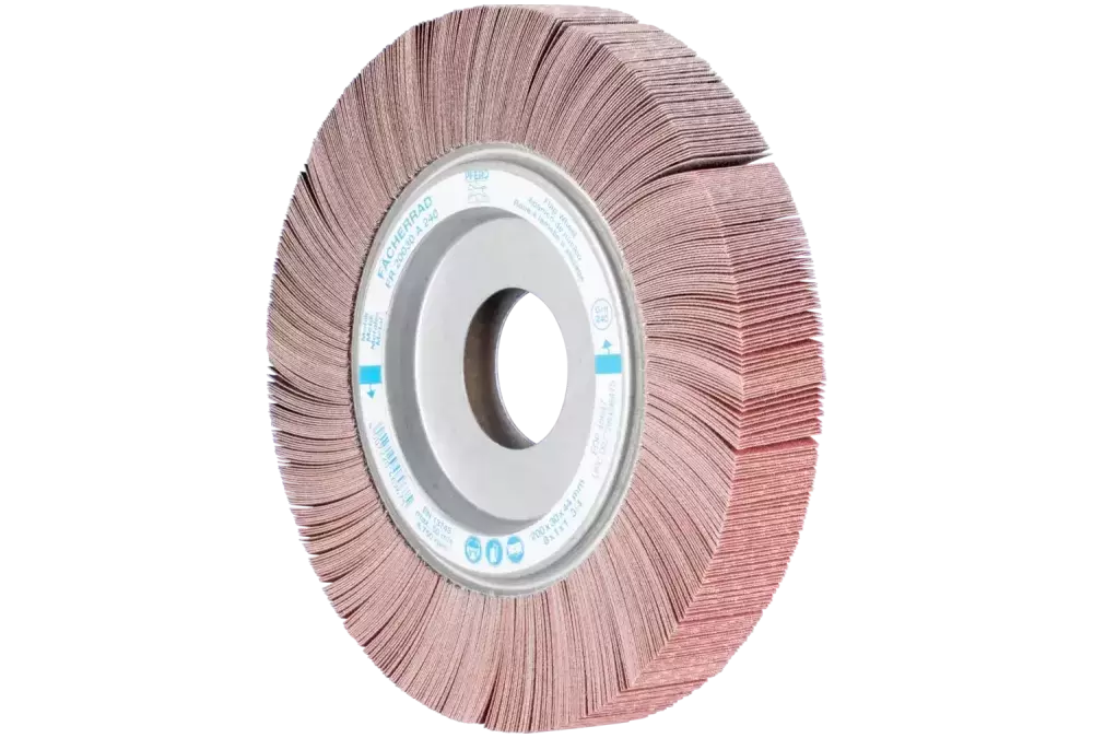 Ściernica listkowa FR Ø 200 × 30 mm otwór Ø 44,0 mm A240 do uniwersalnego zastosowania 1