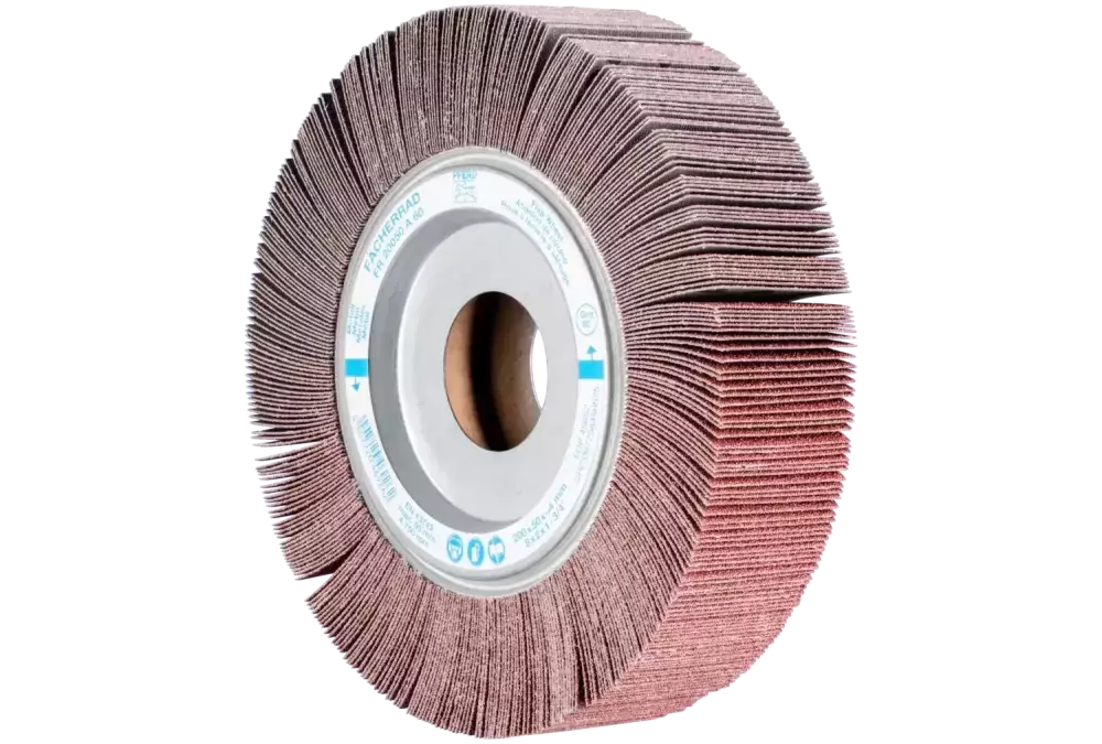 Ściernica listkowa FR Ø 200 × 50 mm otwór Ø 44,0 mm A60 do uniwersalnego zastosowania 1