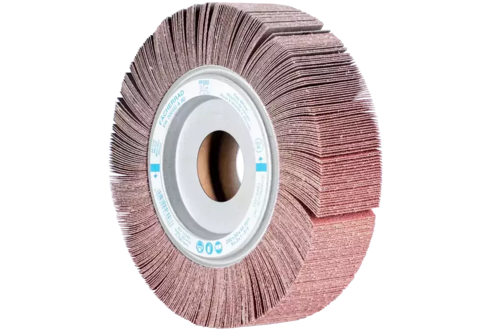 Ściernica listkowa FR Ø 200 × 50 mm otwór Ø 44,0 mm A80 do uniwersalnego zastosowania 1