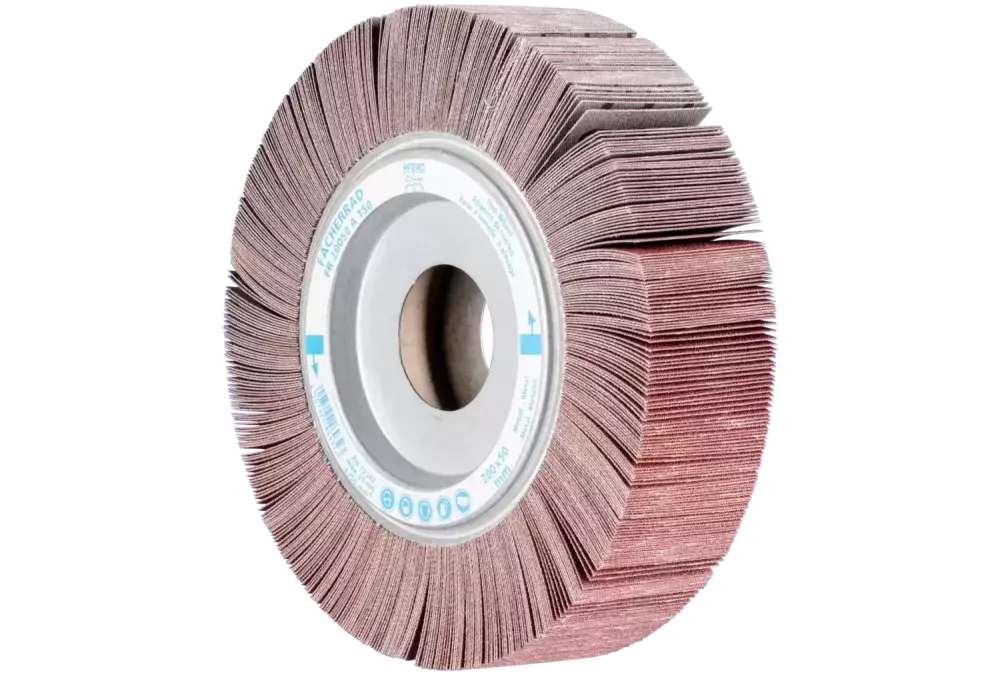 Ściernica listkowa FR Ø 200 × 50 mm otwór Ø 44,0 mm A150 do uniwersalnego zastosowania 1